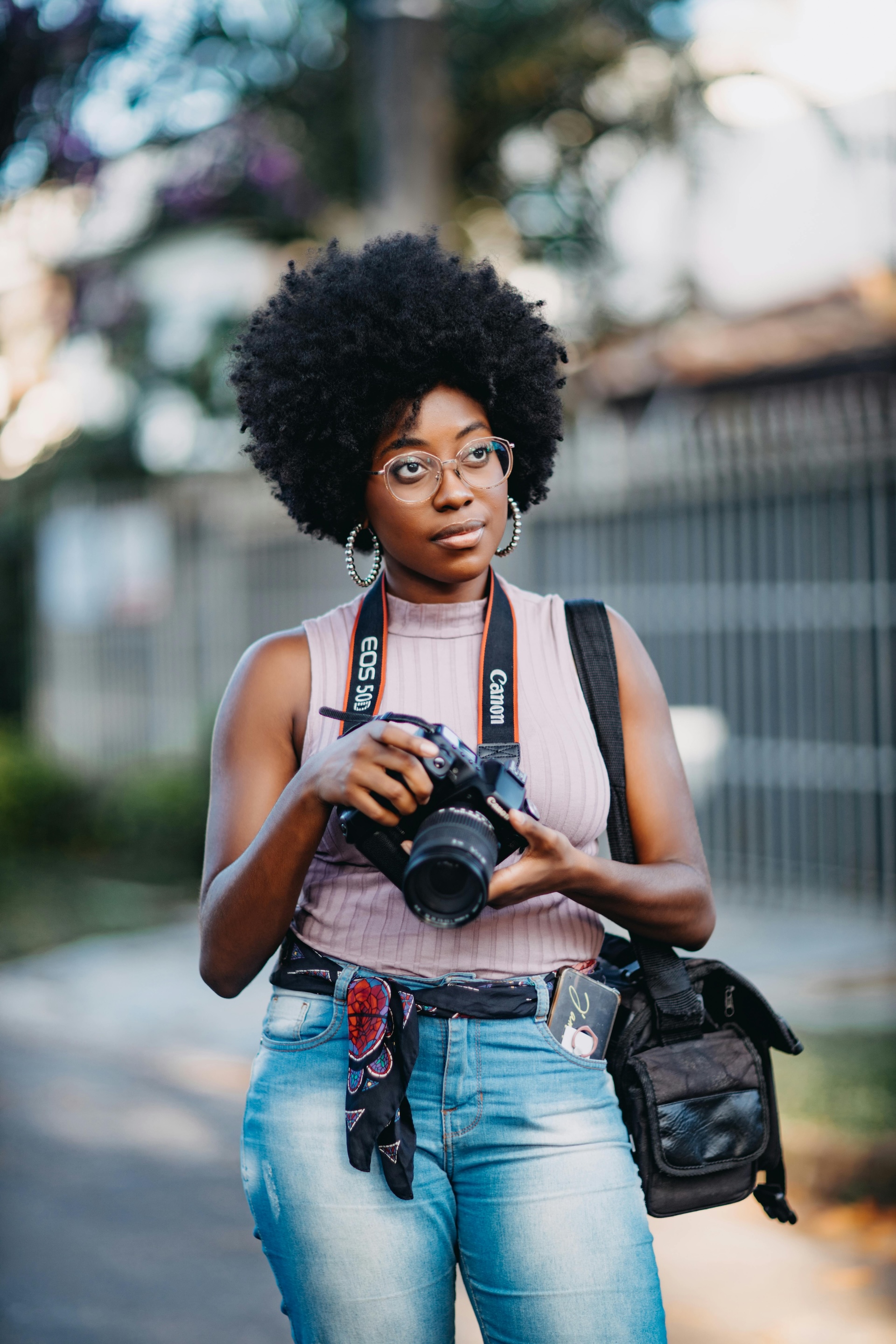 Professional photography session