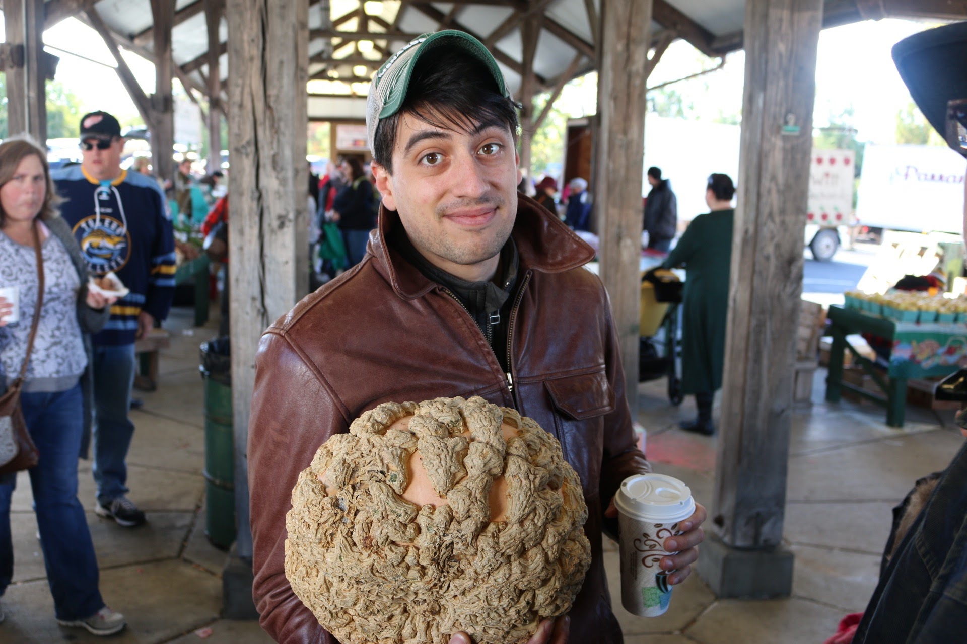 Farmers market moment, shot by an ICON